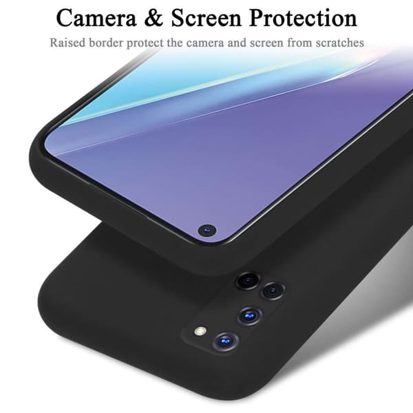 Oppo A52 Skal Fodral av flexibelt TPU-silikon Case Cover