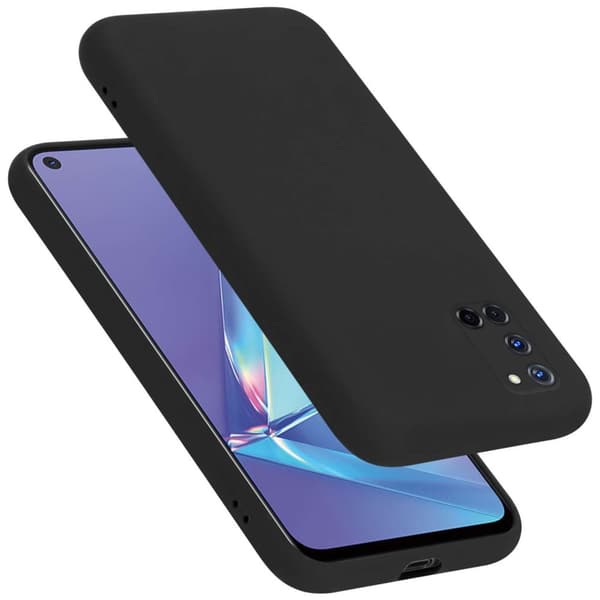 Oppo A52 Skal Fodral av flexibelt TPU-silikon Case Cover