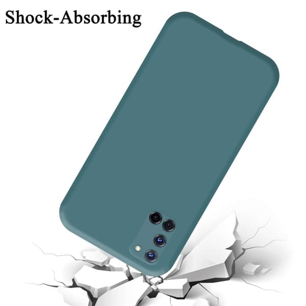 Oppo A52 Skal Fodral av flexibelt TPU-silikon Case Cover