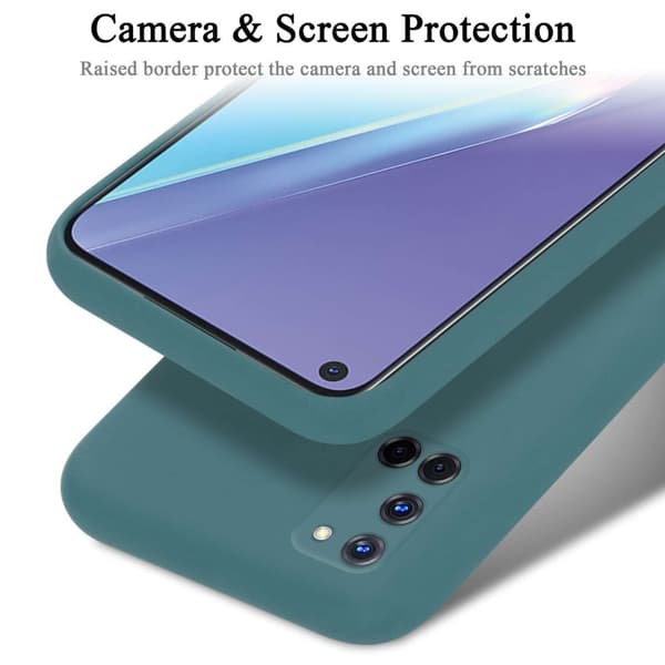 Oppo A52 Skal Fodral av flexibelt TPU-silikon Case Cover