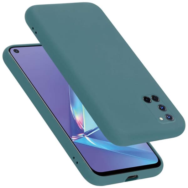 Oppo A52 Skal Fodral av flexibelt TPU-silikon Case Cover