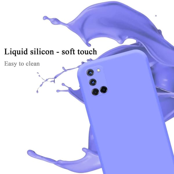 Oppo A52 Skal Fodral av flexibelt TPU-silikon Case Cover