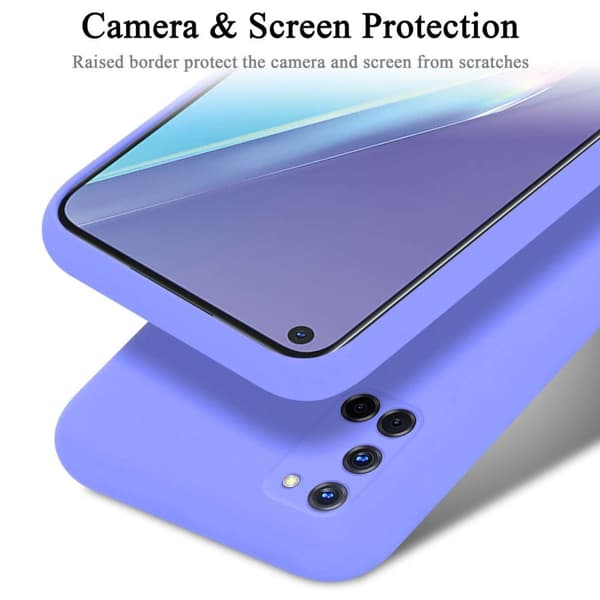 Oppo A52 Skal Fodral av flexibelt TPU-silikon Case Cover