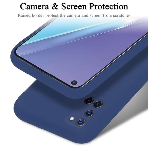 Oppo A52 Skal Fodral av flexibelt TPU-silikon Case Cover