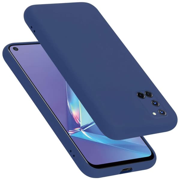 Oppo A52 Skal Fodral av flexibelt TPU-silikon Case Cover