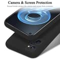 Miniatyrbild 4 av 6: Oppo A36 / A76 / A96 4G / K10 4G / Realme 9i Skal Fodral av flexibelt TPU-silikon Case Cover