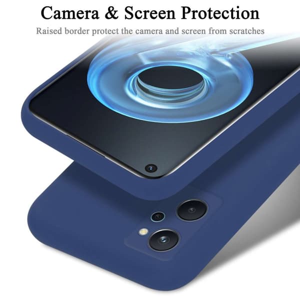 Deksel til Oppo A36 / A76 / A96 4G / K10 4G / Realme 9i Silikondeksel TPU Case Cover