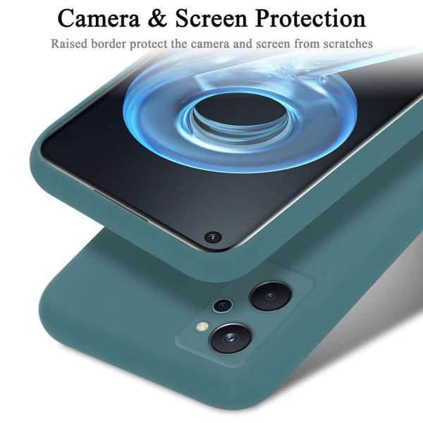 Deksel til Oppo A36 / A76 / A96 4G / K10 4G / Realme 9i Silikondeksel TPU Case Cover