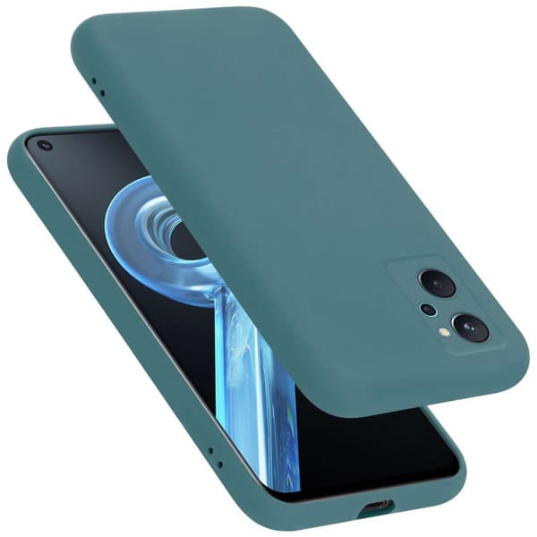 Deksel til Oppo A36 / A76 / A96 4G / K10 4G / Realme 9i Silikondeksel TPU Case Cover