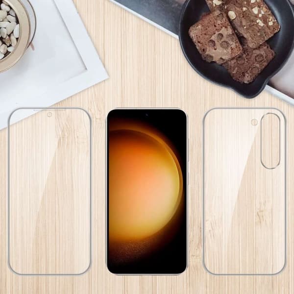 Cover Samsung Galaxy S23 Etui Case (Gennemsigtig)