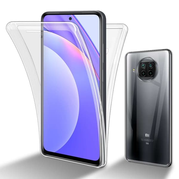 Xiaomi Mi 10T LITE Fodral Skal 360° Helkroppsskydd Skal på fram och baksidan, skydd runt om med mobilskydd för displayen