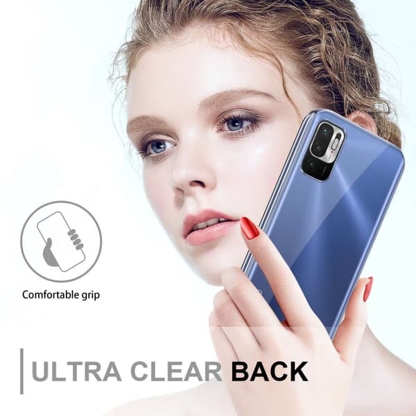 Cover Xiaomi RedMi NOTE 10 5G / POCO M3 PRO 5G Etui Case (Gennemsigtig)