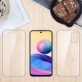 Miniatyrbillede 6 af 6: Cover Xiaomi RedMi NOTE 10 5G / POCO M3 PRO 5G Etui Case (Gennemsigtig)