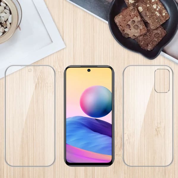 Cover Xiaomi RedMi NOTE 10 5G / POCO M3 PRO 5G Etui Case (Gennemsigtig)