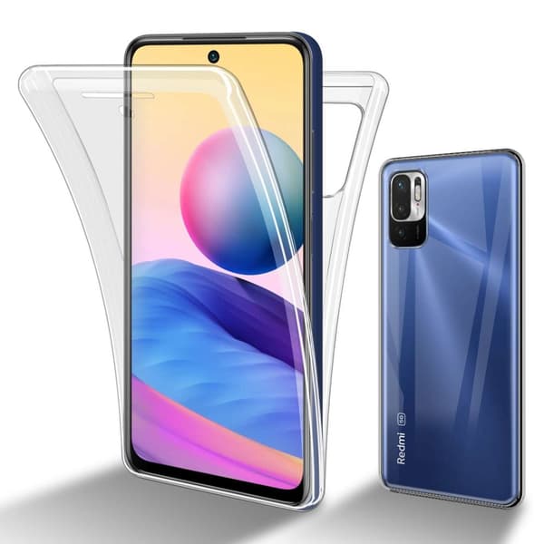 Cover Xiaomi RedMi NOTE 10 5G / POCO M3 PRO 5G Etui Case (Gennemsigtig)