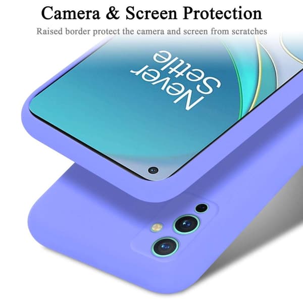 OnePlus 9 Skal Fodral av flexibelt TPU-silikon Case Cover