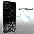 Miniatyrbild 3 av 6: Oppo A72 Skal Fodral Case Cover av flexibelt TPU-silikon med glittrande glitter