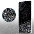 Miniatyrbild 4 av 6: Oppo A72 Skal Fodral Case Cover av flexibelt TPU-silikon med glittrande glitter