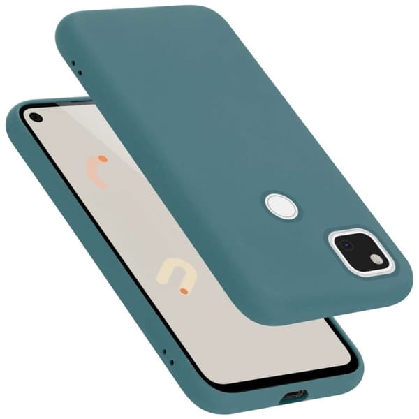 Google PIXEL 4A 5G Skal Fodral av flexibelt TPU-silikon Case Cover