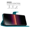 Miniatyrbillede 3 af 7: Samsung Galaxy A81 / NOTE 10 LITE / M60s Pungetui Cover Blomster ()