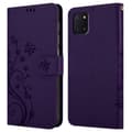 Miniatyrbillede 7 af 7: Samsung Galaxy A81 / NOTE 10 LITE / M60s Pungetui Cover Blomster ()