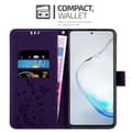 Miniatyrbillede 2 af 7: Samsung Galaxy A81 / NOTE 10 LITE / M60s Pungetui Cover Blomster ()