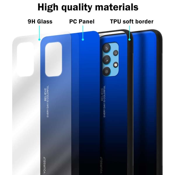 Cover Samsung Galaxy A32 5G Etui Case ()