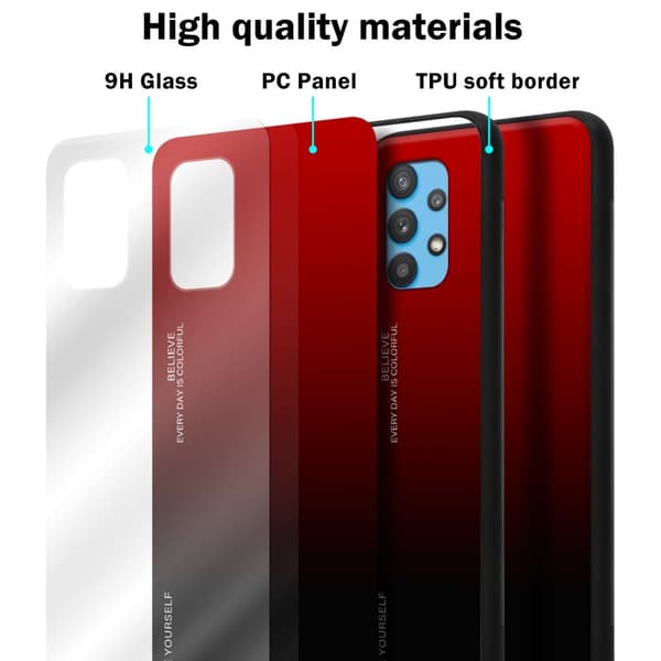 Cover Samsung Galaxy A32 5G Etui Case ()