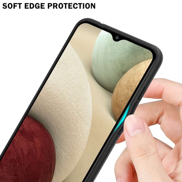 Cover Samsung Galaxy A12 / M12 Etui Case ()
