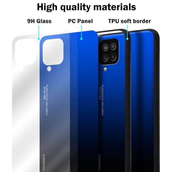 Cover Samsung Galaxy A12 / M12 Etui Case ()