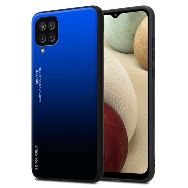 Cover Samsung Galaxy A12 / M12 Etui Case ()