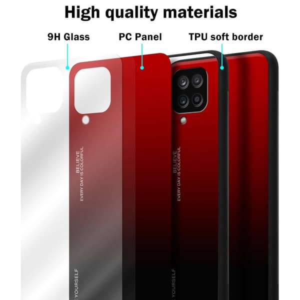 Cover Samsung Galaxy A12 / M12 Etui Case ()