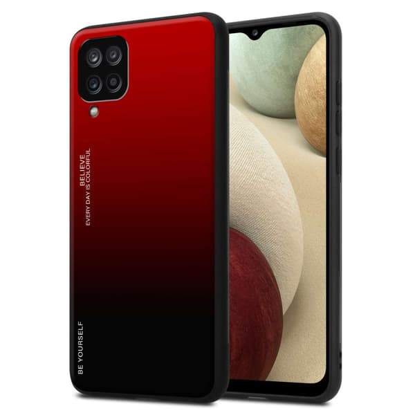 Cover Samsung Galaxy A12 / M12 Etui Case ()