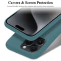 Miniatyrbilde 4 av 6: Deksel til iPhone 15 PRO MAX Silikondeksel TPU Case Cover