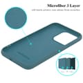 Miniatyrbilde 5 av 6: Deksel til iPhone 15 PRO MAX Silikondeksel TPU Case Cover