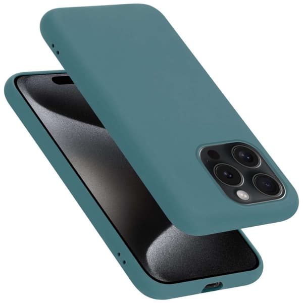 Deksel til iPhone 15 PRO MAX Silikondeksel TPU Case Cover