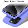 Miniatyrbilde 4 av 6: Deksel til iPhone 15 PRO Silikondeksel TPU Case Cover