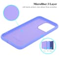 Miniatyrbilde 5 av 6: Deksel til iPhone 15 PRO Silikondeksel TPU Case Cover
