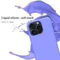 Miniatyrbilde 2 av 6: Deksel til iPhone 15 PRO Silikondeksel TPU Case Cover