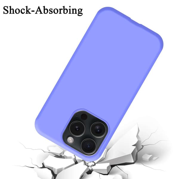 Deksel til iPhone 15 PRO Silikondeksel TPU Case Cover