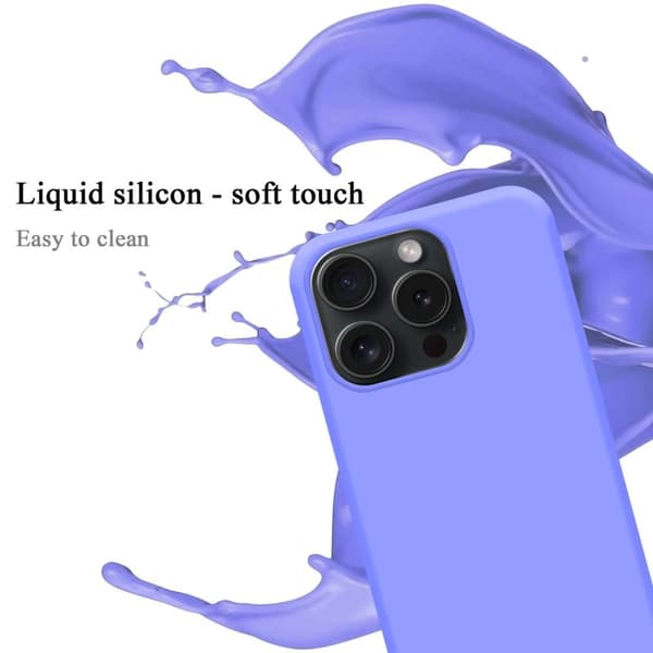 Deksel til iPhone 15 PRO Silikondeksel TPU Case Cover