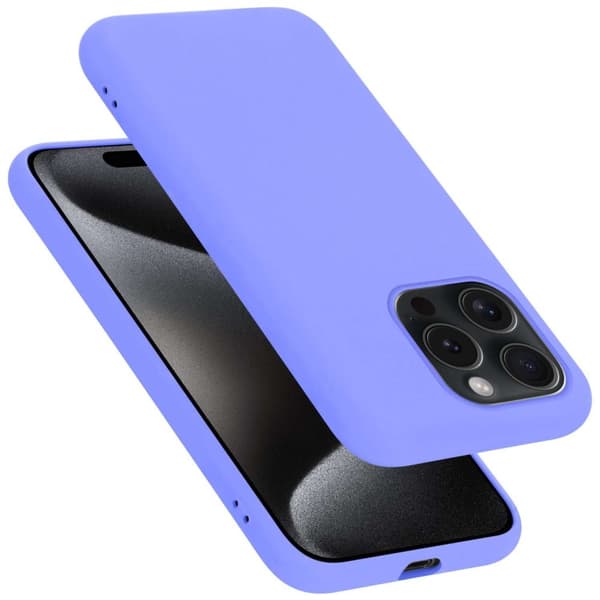 Deksel til iPhone 15 PRO Silikondeksel TPU Case Cover