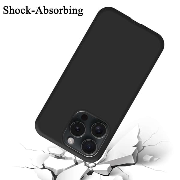 Deksel til iPhone 15 PRO Silikondeksel TPU Case Cover