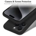 Miniatyrbilde 4 av 6: Deksel til iPhone 15 PRO Silikondeksel TPU Case Cover