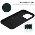 Miniatyrbilde 5 av 6: Deksel til iPhone 15 PRO Silikondeksel TPU Case Cover
