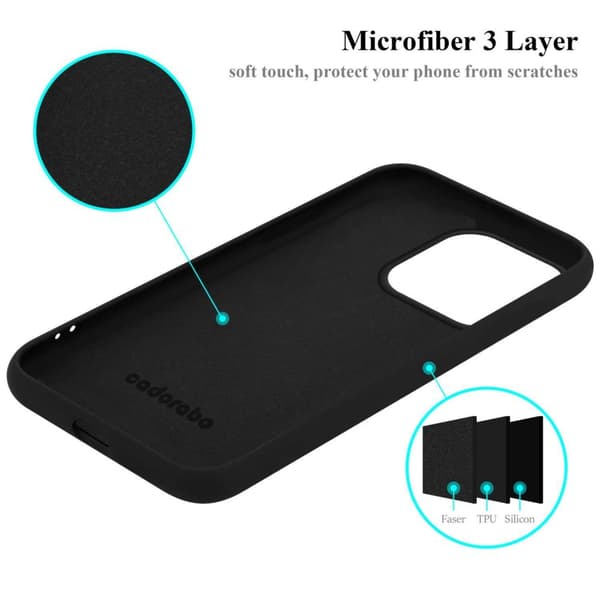 Deksel til iPhone 15 PRO Silikondeksel TPU Case Cover