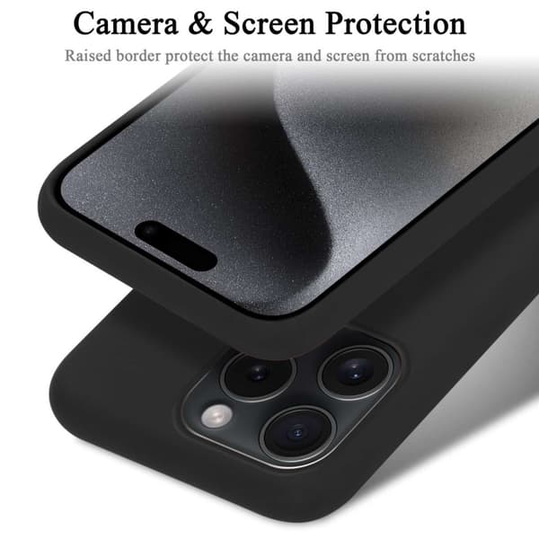 Deksel til iPhone 15 PRO Silikondeksel TPU Case Cover