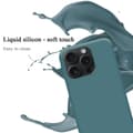 Miniatyrbilde 2 av 6: Deksel til iPhone 15 PRO Silikondeksel TPU Case Cover