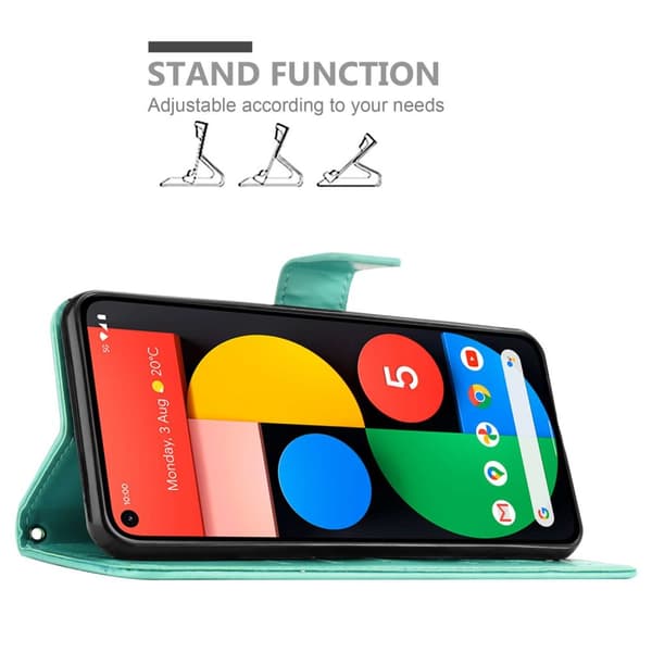 iPhone 15 Pungetui Cover Blomster ()