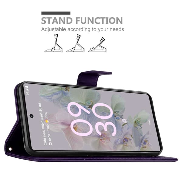 iPhone 15 Pungetui Cover Blomster ()